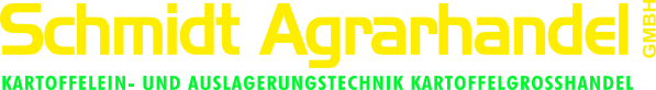 Schmidt Agrarhandel GmbH - Kartoffelgroßhandel - Kartoffelein- und auslagerungstechnik